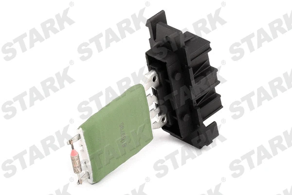 Resistor, interior blower