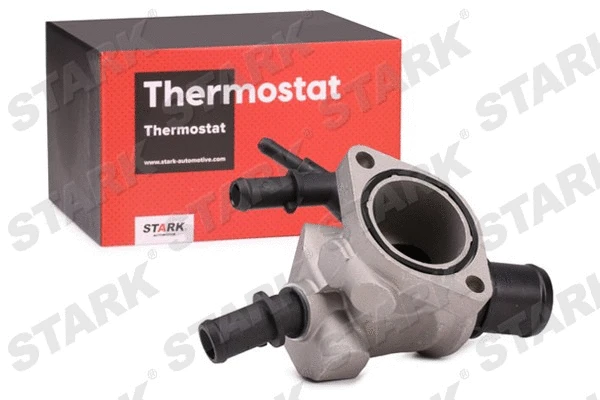 Thermostat, coolant