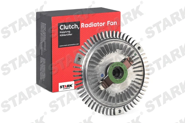 Clutch, radiator fan