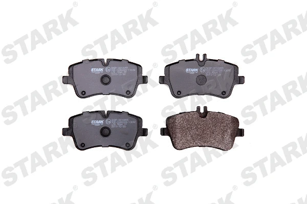 Brake Pad Set, disc brake (SKBP-0010055)