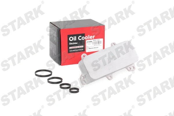 Oil Cooler, engine oil