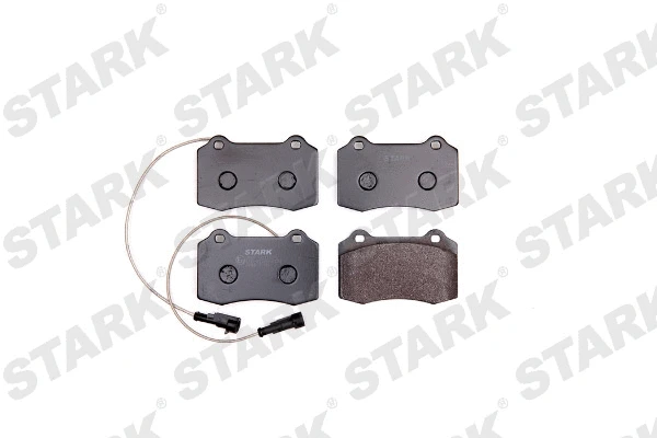Brake Pad Set, disc brake (SKBP-0011115)