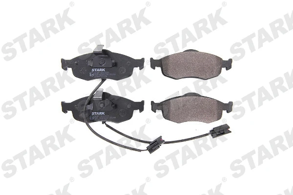 Brake Pad Set, disc brake (SKBP-0010335)