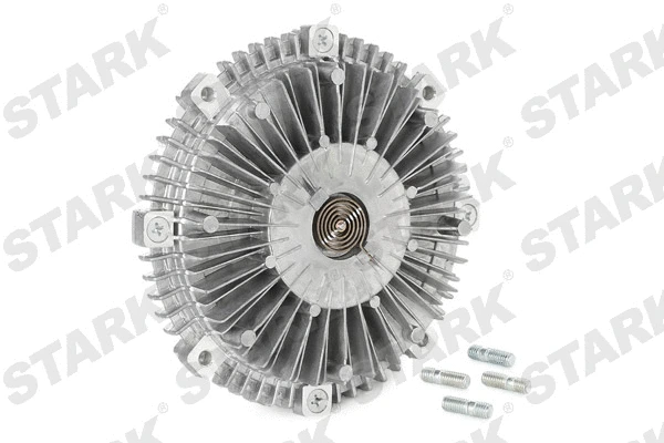 Clutch, radiator fan
