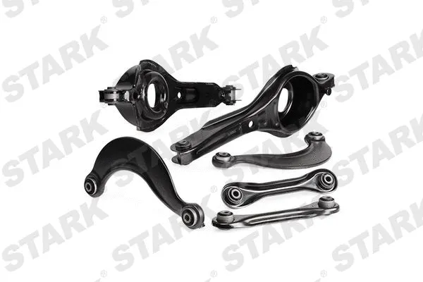 Control/Trailing Arm Kit, wheel suspension