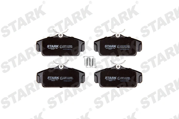 Brake Pad Set, disc brake (SKBP-0010099)