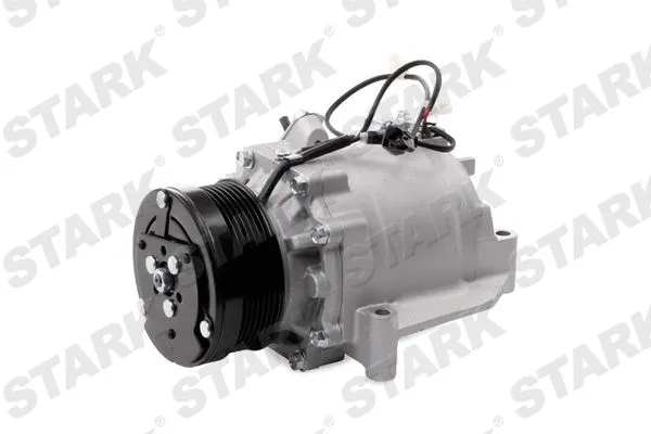 Compressor, air conditioning