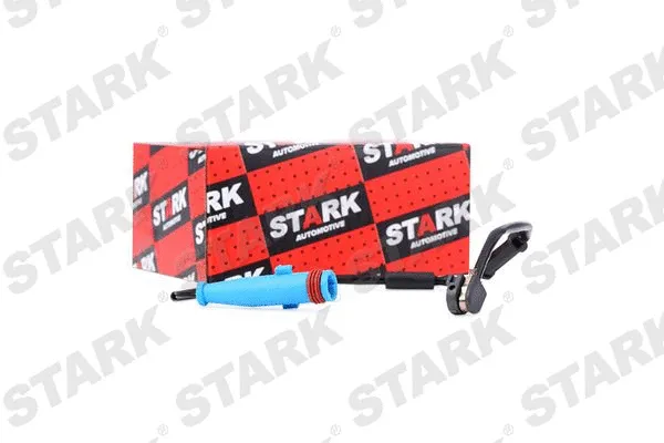 Warning Contact, brake pad wear