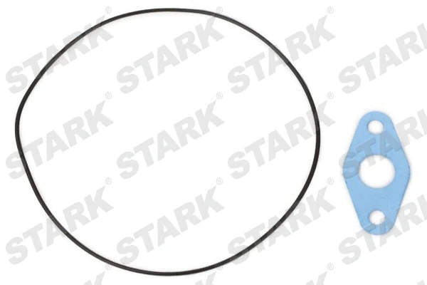 Core assembly, turbocharger