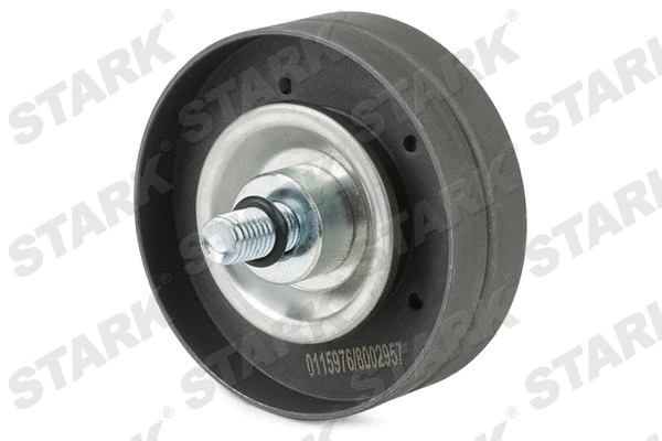 Deflection/Guide Pulley, V-ribbed belt