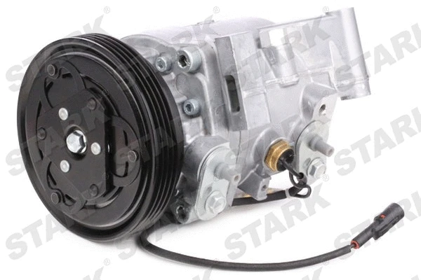 Compressor, air conditioning