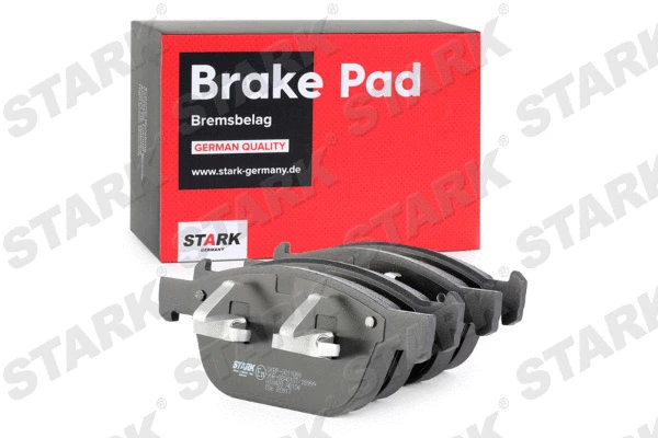 Brake Pad Set, disc brake (SKBP-0011091)