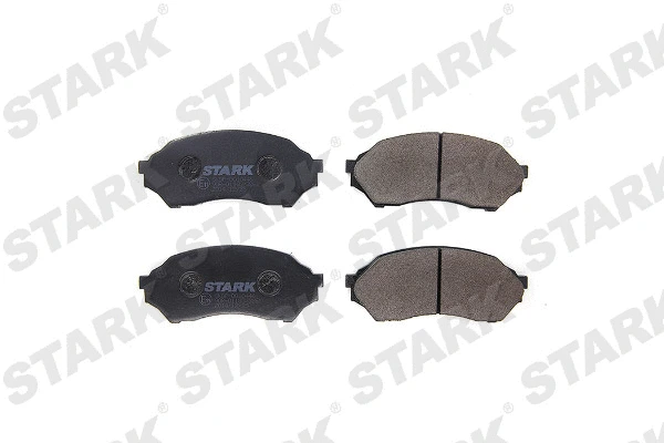 Brake Pad Set, disc brake (SKBP-0010446)