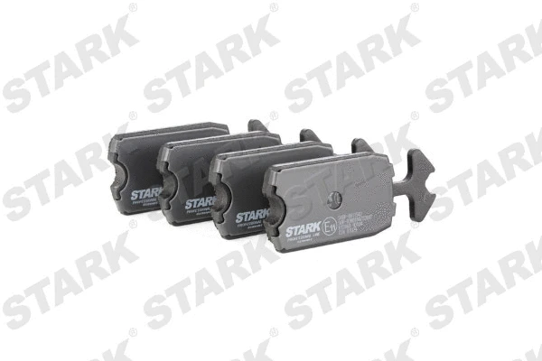 Brake Pad Set, disc brake (SKBP-0011542)