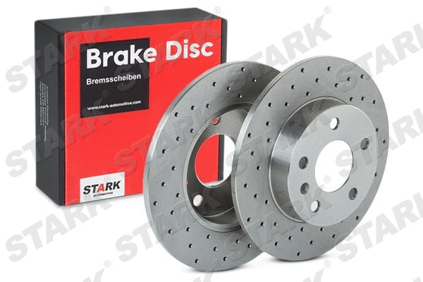 Brake Disc (SKBD-0024381)