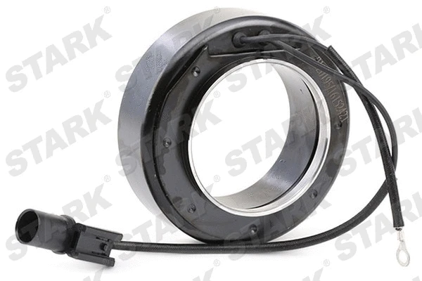 Coil, magnetic-clutch compressor