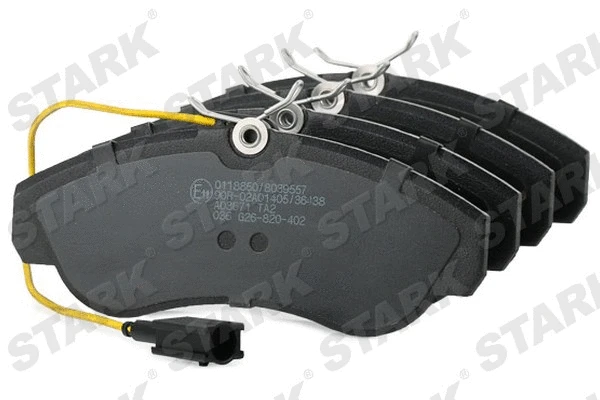 Brake Pad Set, disc brake (SKBP-0011429)