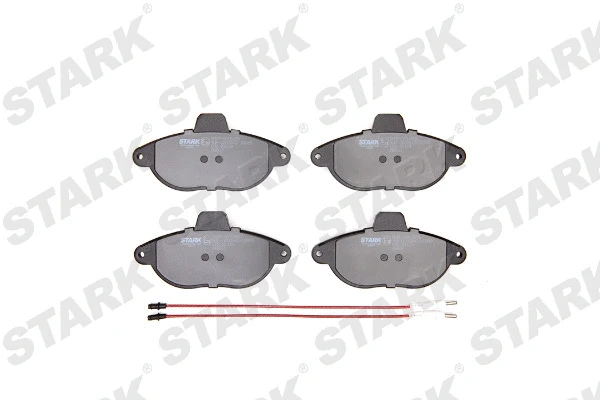 Brake Pad Set, disc brake (SKBP-0010308)