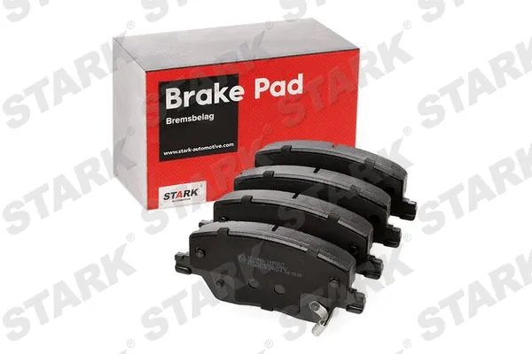 Brake Pad Set, disc brake (SKBP-0011923)