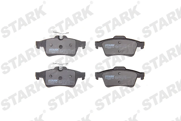 Brake Pad Set, disc brake (SKFO-1007)