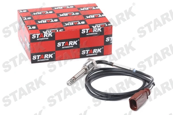 Sensor, exhaust gas temperature