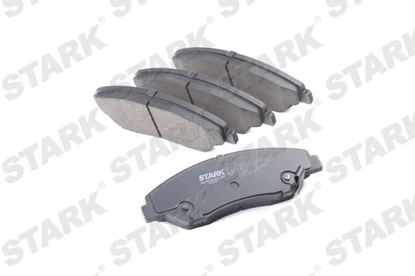 Brake Pad Set, disc brake (SKBP-0011083)