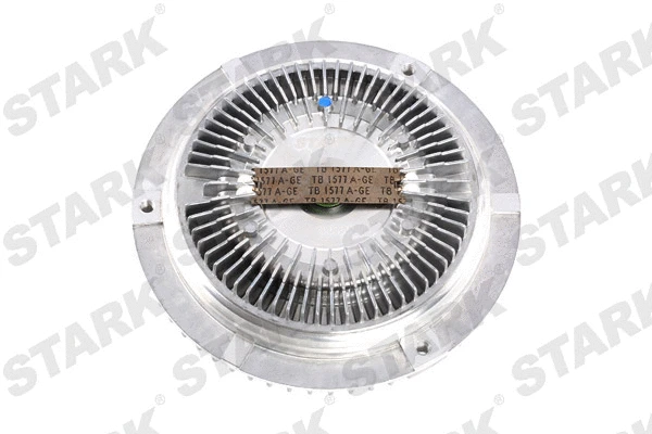 Clutch, radiator fan