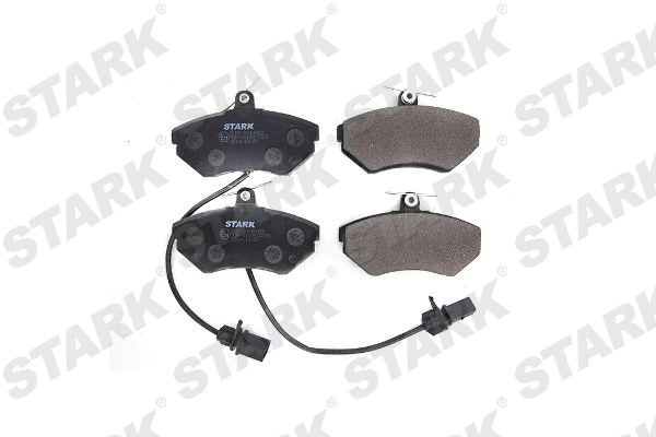 Brake Pad Set, disc brake (SKBP-0010083)
