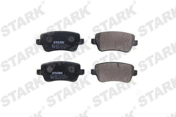 Brake Pad Set, disc brake (SKBP-0010397)