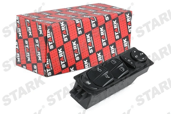 Switch, window regulator