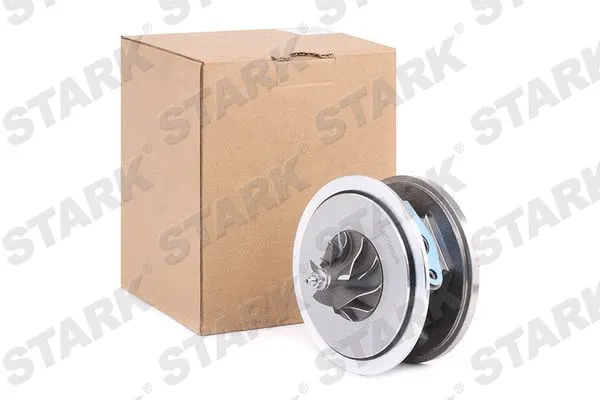 Core assembly, turbocharger