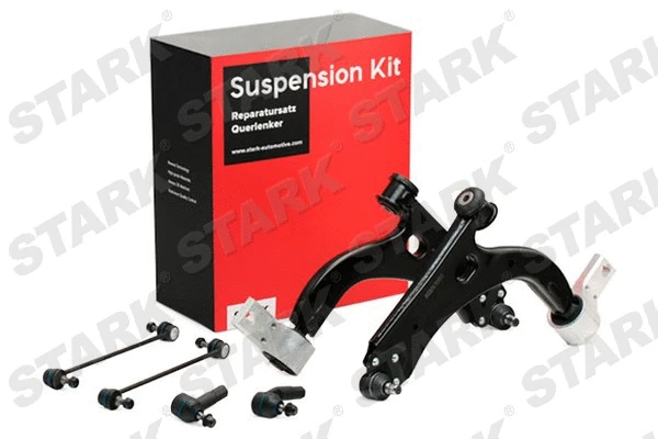 Control/Trailing Arm Kit, wheel suspension