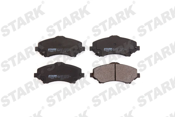 Brake Pad Set, disc brake (SKBP-0010257)
