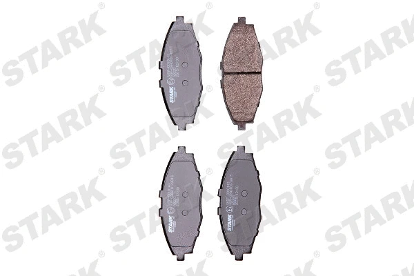 Brake Pad Set, disc brake (SKBP-0010143)