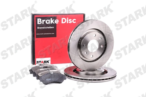 Brake Kit, disc brake (SKBK-1090337)