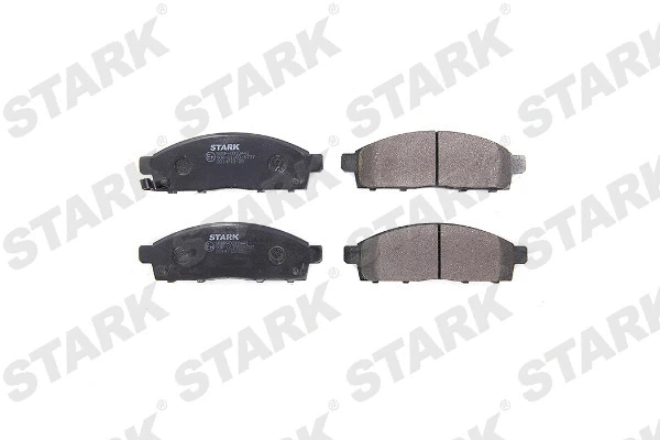 Brake Pad Set, disc brake (SKBP-0010441)
