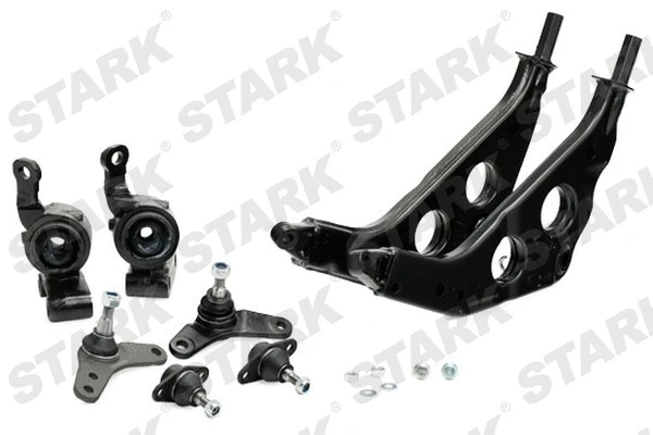 Control/Trailing Arm Kit, wheel suspension