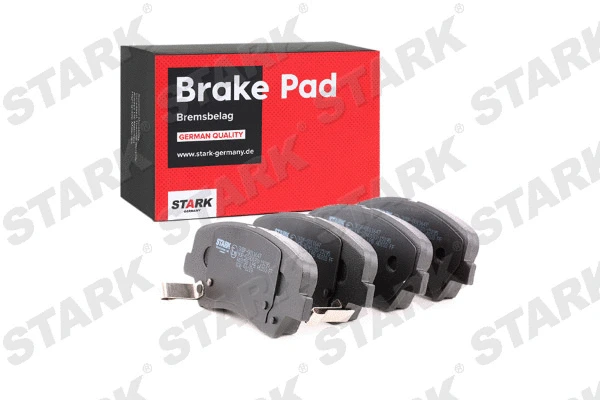 Brake Pad Set, disc brake (SKBP-0011647)