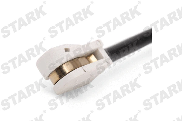 Warning Contact, brake pad wear