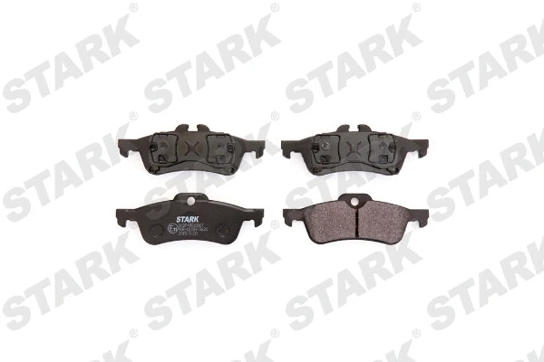 Brake Pad Set, disc brake (SKBP-0010267)