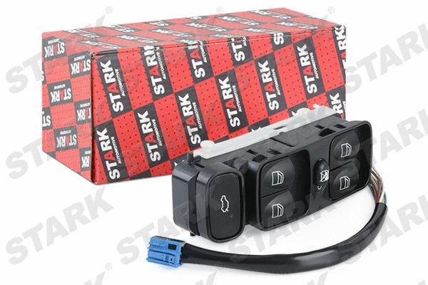 Switch, window regulator