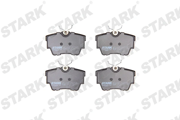 Brake Pad Set, disc brake (SKBP-0010124)