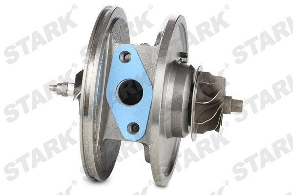Core assembly, turbocharger