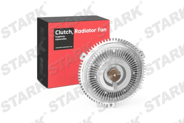 Clutch, radiator fan