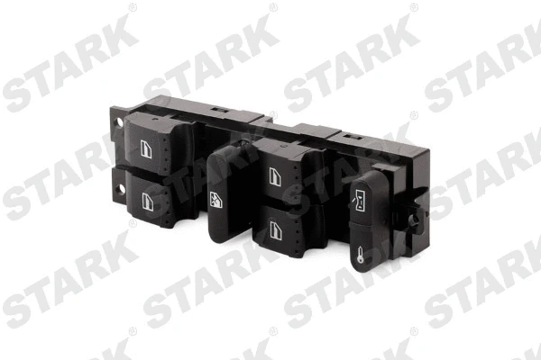 Switch, window regulator