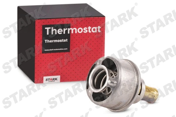 Thermostat, coolant