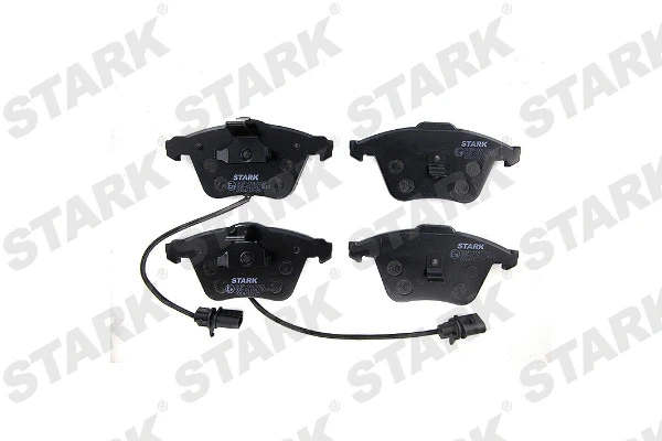 Brake Pad Set, disc brake (SKBP-0010263)