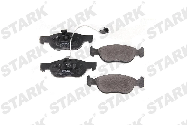 Brake Pad Set, disc brake (SKBP-0010122)