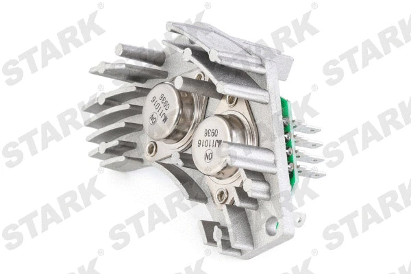 Control Unit, heating/ventilation