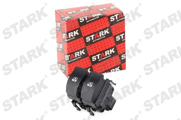 Switch, window regulator